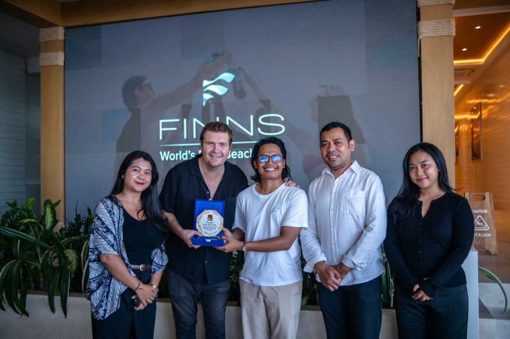 Beyond the Classroom: PIB College Students Explore Sustainable at FINNS Beach Club