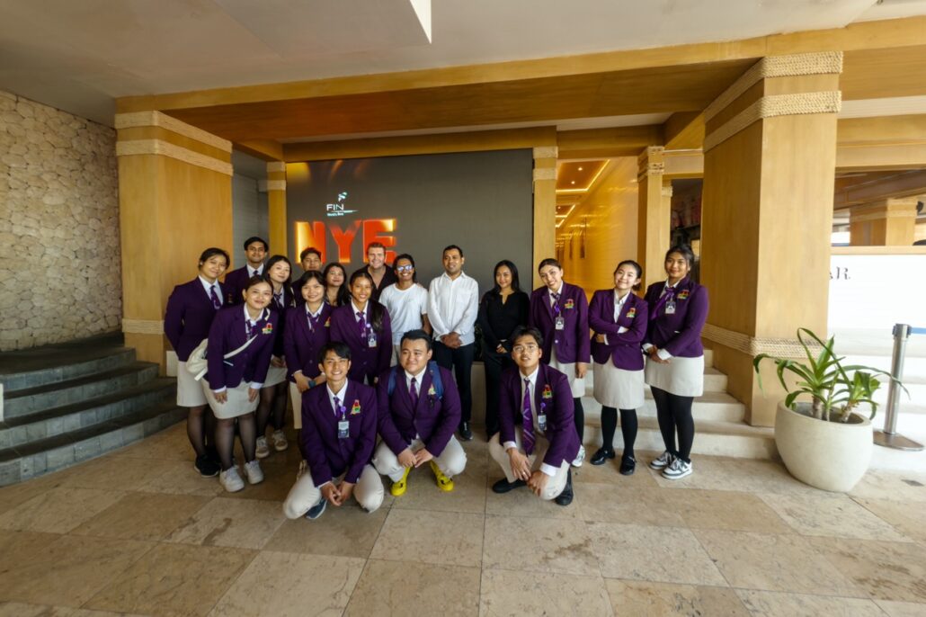 Beyond the Classroom: PIB College Students Explore Sustainable at FINNS Beach Club