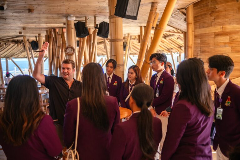 Beyond the Classroom: PIB College Students Explore Sustainable at FINNS Beach Club
